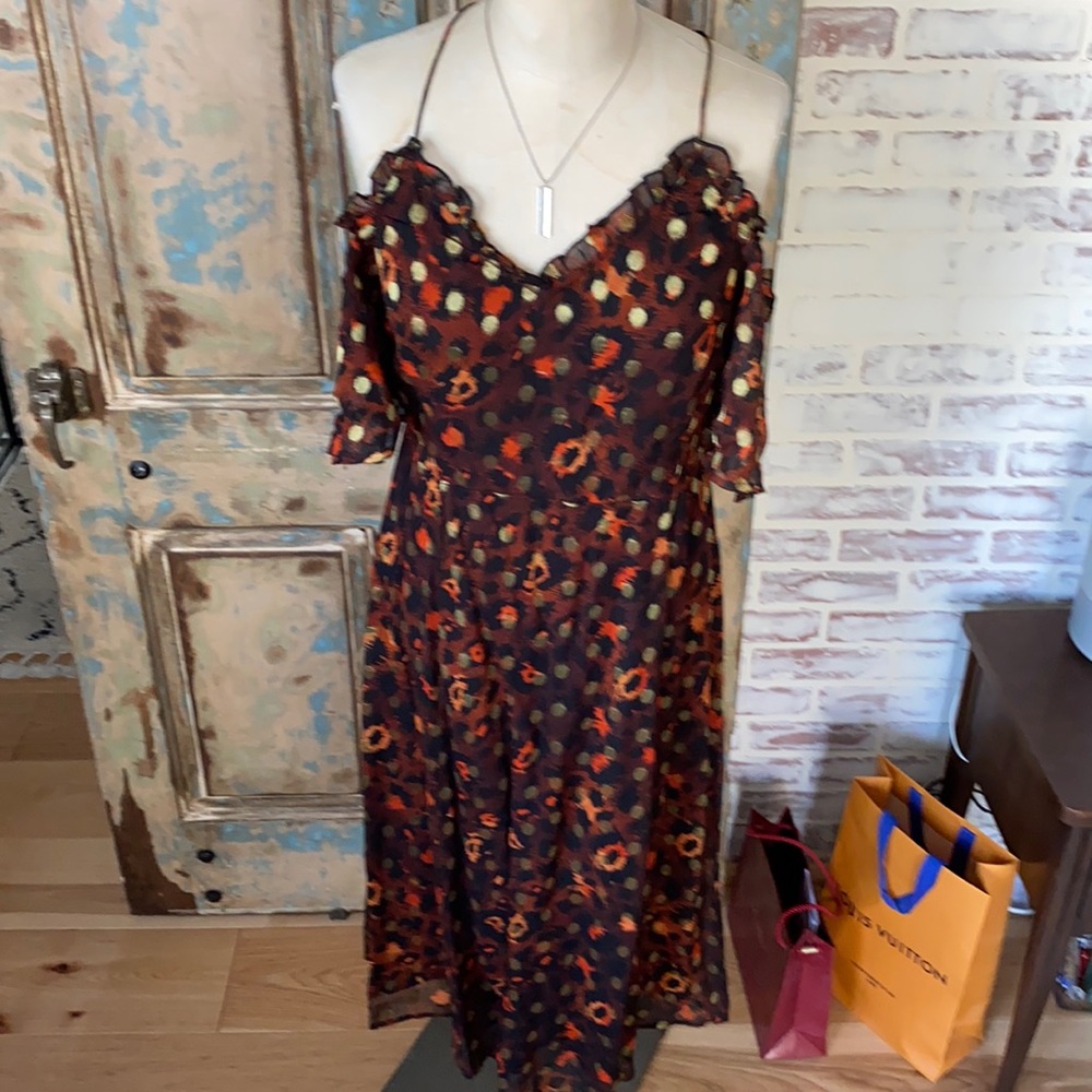 Size 8 top shop dress